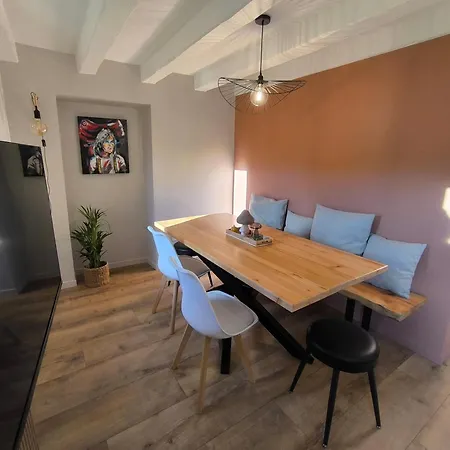 בית נופש Au Pied Des Vignes *