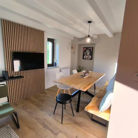 Au Pied Des Vignes בית נופש Wettolsheim