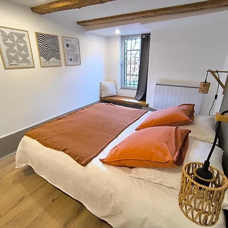 בית נופש Au Pied Des Vignes