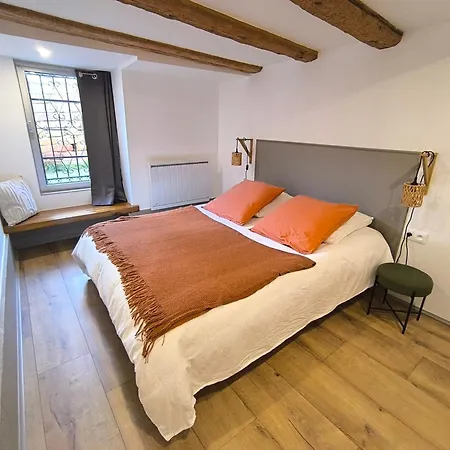 בית נופש Au Pied Des Vignes *