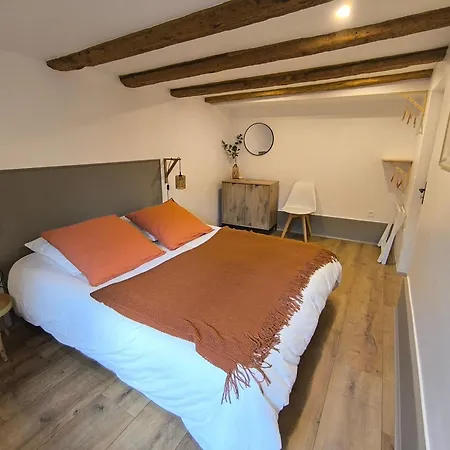 בית נופש Au Pied Des Vignes