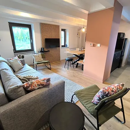 בית נופש Au Pied Des Vignes *