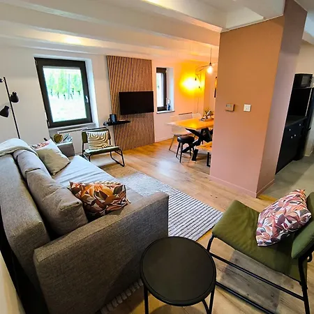 Au Pied Des Vignes בית נופש *