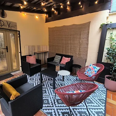 בית נופש Au Pied Des Vignes Wettolsheim